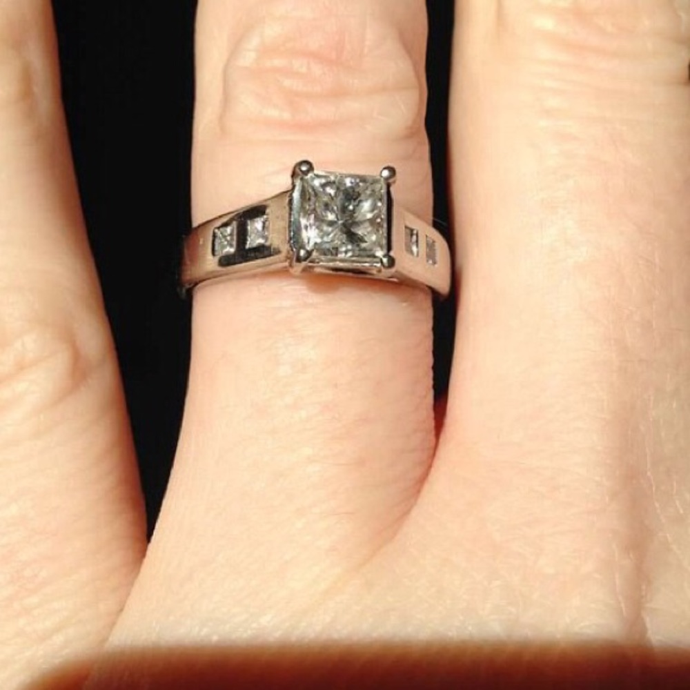 Jeff Cooper Engagement Ring - image 1